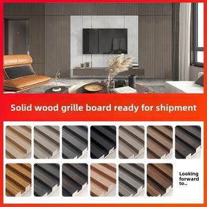 แผ่นผนังพีวีซี WPC สไตล์ยุโรปที่ทันสมัยดีไซน์คลาสสิกพร้อมฟังก์ชั่นกันน้ำ - Product Image 2