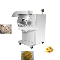 Handleiding Industriële Elektrische Cassave Scherpe Wortel Frietjes Snijden Zoete Aardappel Chips Franse Fry Snijmachine