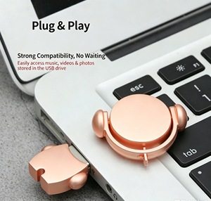 Clés USB 2.0 miniatures en métal en gros, 4 Go, 8 Go, 16 Go, 32 Go, 64 Go, 128 Go. Différentes options de clés USB disponibles. - Product Image 3