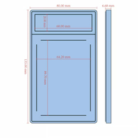 Support de rangement pour cartes gradées de collection, compatible avec les cartes Pokémon et de sport, avec soudure ultrasonique