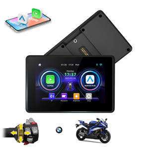 BMW Motorcycle CarPlay Plug and Play Compatible pour BMW <span class=keywords><strong>R1200GS</strong></span> R1250GS S1000XR 5 pouces IP67 Étanche CarPlay & Android Auto - Product Image 1