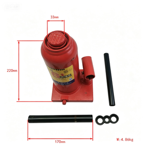 Gato hidráulico de 8 toneladas, OEM F1110839100020A0381, calidad original para camiones, herramienta de elevación - Product Image 1