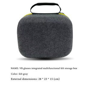 Estuche Rígido de EVA Personalizado de Fábrica para Auriculares VR, Impermeable, Anticaídas, Ligero, Portátil, Funda Protectora Todo en Uno para Gafas VR - Product Image 6