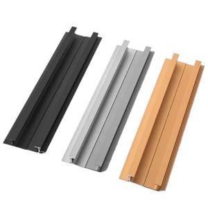 Manija Empotrada Tipo G O'Leeford de 20.5mm de Ancho, Aleación de Aluminio para Puertas de Armarios, Cajones y Herrajes de Cocina - Product Image 2