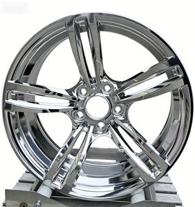 Jantes de voiture pour passagers en alliage d'aluminium forgé chromé poli JUWA, 18-20 pouces, 5x120/5x112, 20 mm pour E46 437M <span class=keywords><strong>M3</strong></span> M2 M4 - Product Image 1