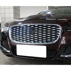 Para Jaguar XFL 2016-2018 Accesorios para coche Parrilla delantera de carreras Parrilla de parachoques delantero Kit de carrocería - Product Image 3