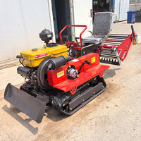 Mini Tractor Multifuncional de 25HP/35HP para Viñedos y Cultivo en Terrenos Terraplenados