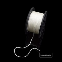 Bobine de plongée en acier inoxydable et plastique de 30/50 mètres avec dispositif de déclenchement de corde pour bouée SMB, bobine en nylon pour suspension latérale et tirage éléphant