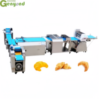 Genyond Extruded panko bread crumbing food making extruder machine breadcrumb processing line