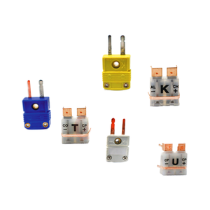 पीसीबी बोर्ड Thermocouple कनेक्टर PCC-SMP-(V-)K/यू, यू/V-K /V-U / PCC-SMP-CV-K सॉकेट उच्च तापमान प्लग - Product Image 1