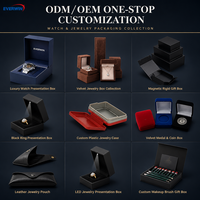 Boîte cadeau rigide pour bijoux personnalisés, emballage OEM ODM, usine avec impression de logo, boîtes pour bagues, colliers, boucles d'oreilles pour la présentation de la marque