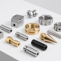 Services d'usinage CNC, pièces métalliques, tournage, fraisage, perçage, alésage, taraudage, rectification, électroérosion à fil, aluminium, acier inoxydable, anodisation