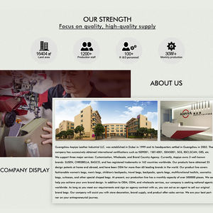 ODM OEM广州女包厂定制PU皮革女包批发中国制造手袋 - Product Image 5