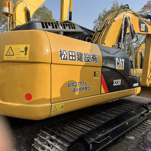 Excavadora Usada de Alto Rendimiento, Cat 323D 320 345GC, 25 Toneladas, Equipo de Construcción de Segunda Mano, EPA CE - Product Image 5