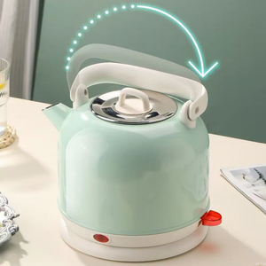 Hervidor de Agua Inalámbrico SL-Retro Style de 1500W, Portátil para Uso en Casa y Hotel, 220V, Utensilios de Cocina de Color - Product Image 3
