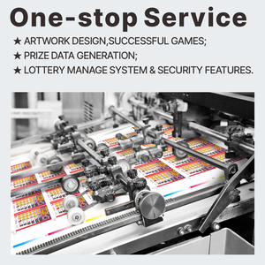 <span class=keywords><strong>Carte</strong></span> de loterie à languette personnalisée, <span class=keywords><strong>prix</strong></span> usine, impression numérique, en carton, à décoller et gagner, impression instantanée - Product Image 4