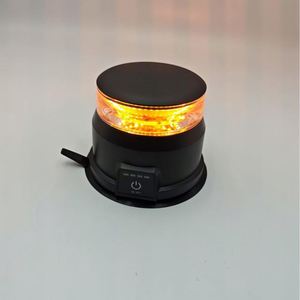 <span class=keywords><strong>Baliza</strong></span> LED ámbar <span class=keywords><strong>recargable</strong></span> de iones de litio suministrada con un flash giratorio - Product Image 2