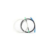 Connecteur rapide FTTH, cordons de raccordement en fibre optique SC pour intérieur, multi-longueurs d'onde, surface PC/UPC/APC, certifié ROHS, garantie de 3 ans