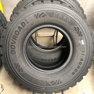 Pneus importés de Chine DOVROAD BOSSWAY TUREFAST MAXZEZ Pneus à chambre à air pour camion 1100R20 1200R20 Radiaux - Product Image 4