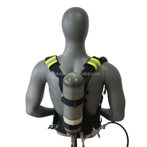 Unité d'Alimentation en Air Respiratoire Mobile de Haute Qualité sur Chariot - Source d'Air de Sécurité pour les Lieux de Travail Industriels - Product Image 5