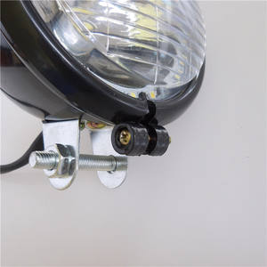 Phare de moto, projecteur de moto, phare LED de moto adapté à la modification des accessoires Harley - Product Image 5