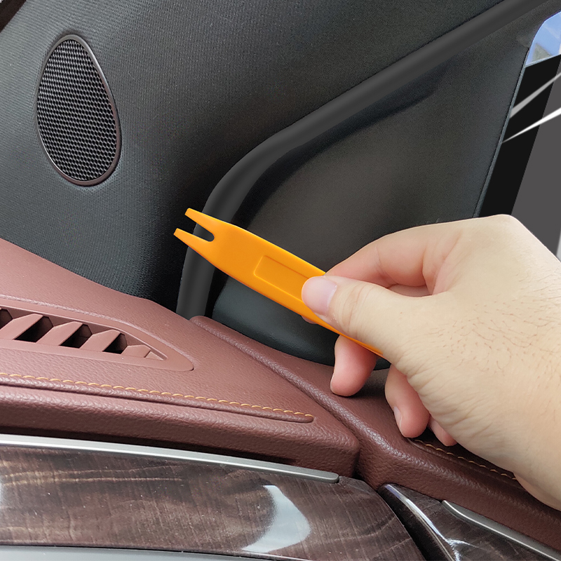 Горячая Распродажа, пластиковый автомобильный радиоприемник, дверной зажим, отделка панели, снятие звука в приборной панели, инструмент для ремонта