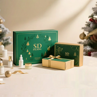 Boîtes postales blanches de Noël Boîtes d'emballage en carton imprimées sur mesure pour les commandes au détail et en gros de la saison des vacances