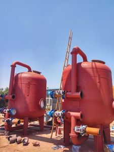 Dòng Chảy Liên Tục Lọc Cát Cho Nồng Độ Cao Công Nghiệp Xử Lý Nước Thải - Product Image 3