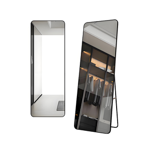 Đặt Hàng Số Lượng Lớn Đầy Đủ Cơ Thể Gương Đứng 150-180Cm Cao Mỏng Khung Vòm Hàng Đầu Cho Cửa Hàng Bán Lẻ - Product Image 4