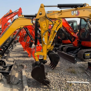 รถขุดไฮดรอลิก CAT 303E มือสอง ขนาด 3 ตัน เหมาะสำหรับงานสวนผลไม้ ฟาร์ม สวนหย่อม และงานขุดดิน - Product Image 6