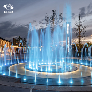 Guangdong Üreticisinden Dinamik Kare Tasarımlı ve DMX Aydınlatmalı Kuru Zemin Fıskiyelerinin Doğrudan Satışı. - Product Image 6