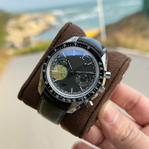 Best Seller High-end Mechanical Wristwatch Racing Sport Style Chronograph Tachymeter Waterproof Luminous Sapphire Glass 2026 - Product Image 3