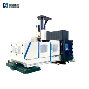 GMF2216 XYZ 3-Axis CNC Gantry Hicht Speed Milling And Drilling Machine Center