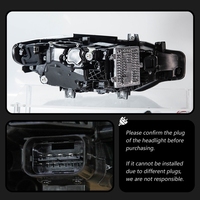 Conjunto de faros delanteros con lente láser Golden Eye estilo M4 G22, actualización de faros delanteros f30 para la serie 3 F30 F35, Retrofit ODM OEM