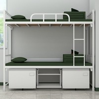 Litera doble de metal barata literas para adultos cama litera
