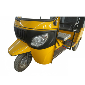 Taxi Eléctrico Comercial para Pasajeros, Movilidad Urbana, Triciclo de Tres Ruedas - Product Image 4