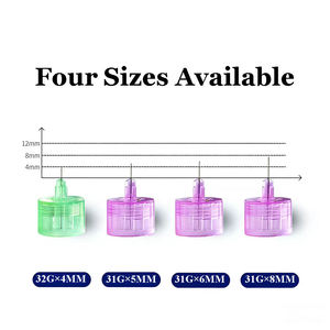 Aguja Veterinaria para Pluma de Insulina 31G6mm (<span class=keywords><strong>4mm</strong></span>) - Segura y de Fácil Uso para Perros - Product Image 1