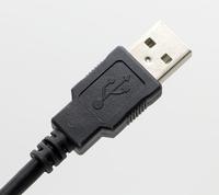 Cable USB Delgado A macho A ángulo de 90 grados, Micro B, 6 pies