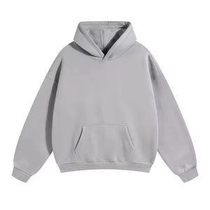 100% Cotton Pullover Hoodies Sweatshirts Tracksuits <b>Y2K</b> <b>Streetwear</b> Top Quality Heavyweight Puff Printing Hoodie for Men - Product Image 1