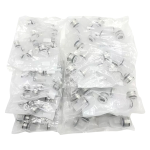 Conexiones Neumáticas FESTO NPQP de Acoplamiento Rápido NPQP-L-R14-Q8-FD-P10, Conexiones de Tubo Roscadas a Presión, Disponibles en Stock - Product Image 3