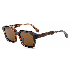 Vintage Women <b>Sunglasses</b> Polarized Square Frame <b>Sunglasses</b> 2025 Designer Glasses Men Acetate <b>Sunglasses</b> 2026 - Product Image 2