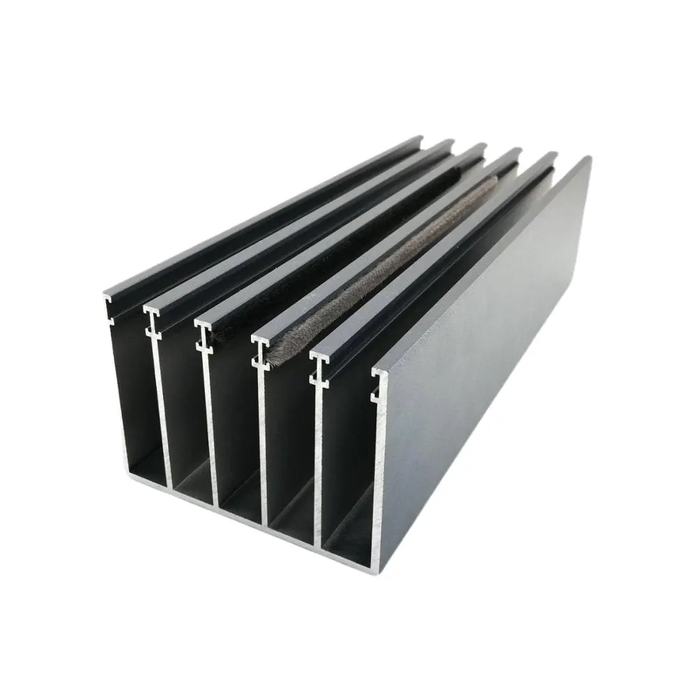 Хорошее качество алюминиевая оконная рама алюминиевый экструдированный профиль раздвижной секции строительный материал