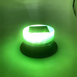 Luz de Advertencia Estroboscópica LED Solar, Impermeable, con Base de Montaje con Tornillos, <span class=keywords><strong>para</strong></span> Alerta de Peligros de Tráfico - Product Image 3