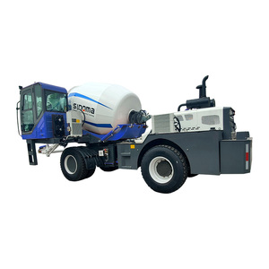 5.0cbm camion portable auto chargement mobile bétonnière machine - Product Image 3