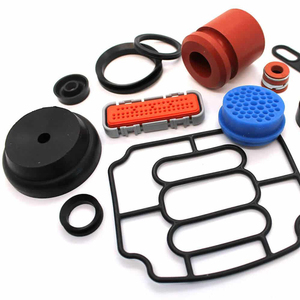 Guarnizioni O-ring in gomma personalizzate certificate O anello di tenuta della guarnizione piatta in SILICONE/EPDM/FKM/CR/NBR/<span class=keywords><strong>AEM</strong></span> - Product Image 5