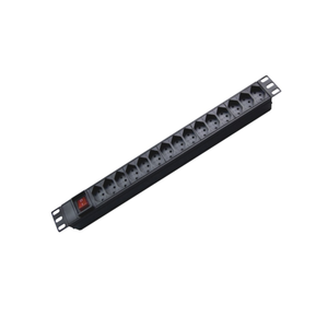 Fabrieks-aangepaste 10A 16A 20A universele slimme rack-stroomverdelingsunit <span class=keywords><strong>PDU</strong></span> C13 C19 serverrack kastmontage <span class=keywords><strong>PDU</strong></span> - Product Image 2
