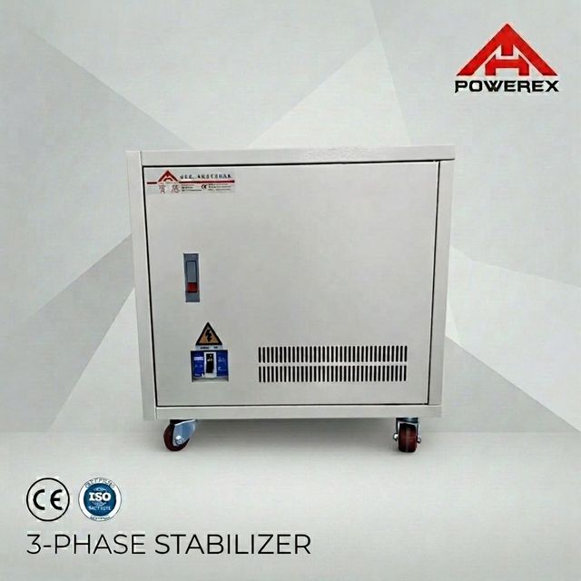 Three-Phase AC Stabilizer Fully Automatic Regulator for Factory Equipment