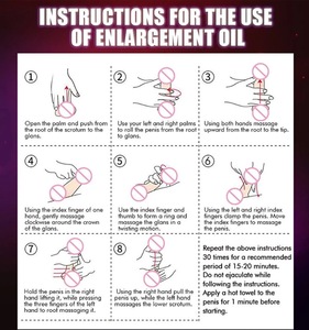 น้ำมันเพิ่มขนาดอวัยวะเพศชาย น้ำมันสำหรับผู้ชาย นวดขยายขนาดอวัยวะเพศ ผลิตภัณฑ์ทางเพศสำหรับผู้ใหญ่ - Product Image 6