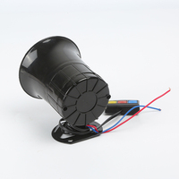 12V voiture moto klaxon 3 tons alarme klaxon fort auto klaxon haut-parleur alarme électrique haut-parleurs sonores