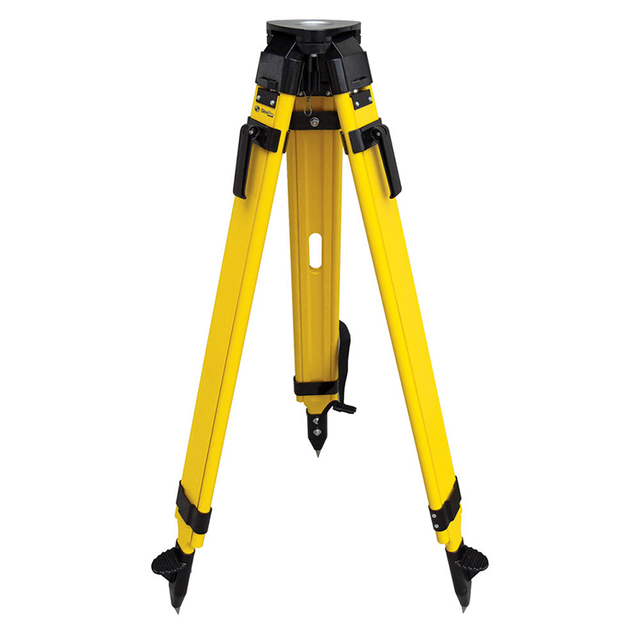 Tripod Heavy Duty Fiberglass Tripod for Total Station GPS Laser Level Surveying